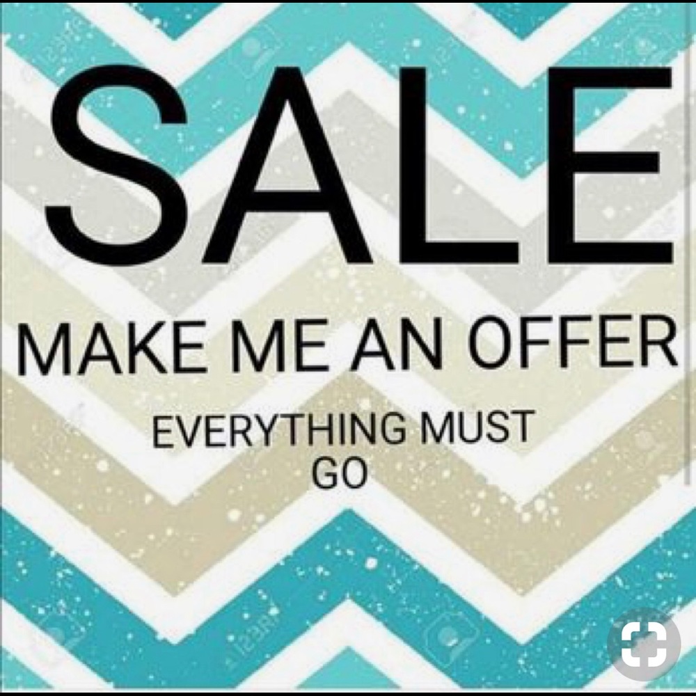 EVERYTHING MUST GO!